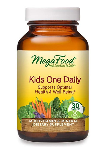 Megafood Kids One Daily - Suplemento Diettico Diario Multivi