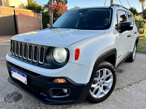 Imagen 18 de 19 de Jeep Renegade Sport 1.8 Automatica Unico Dueño Impecable