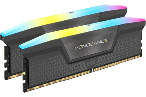 Memoria Ram Ddr5 Corsair Vengeance Rgb 32gb 5600mhz For Amd