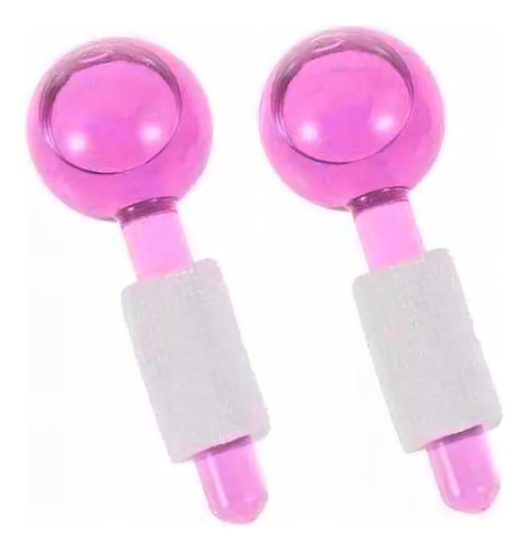 Ice Globes: masaje facial relajante