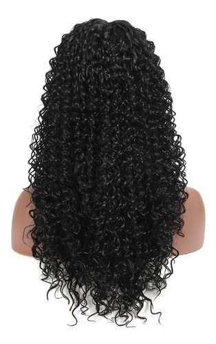 Peruca Front Lace Cacheada