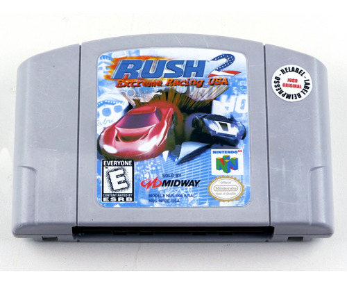 Rush 2 Extreme Racing Usa Original N64 Nintendo 64