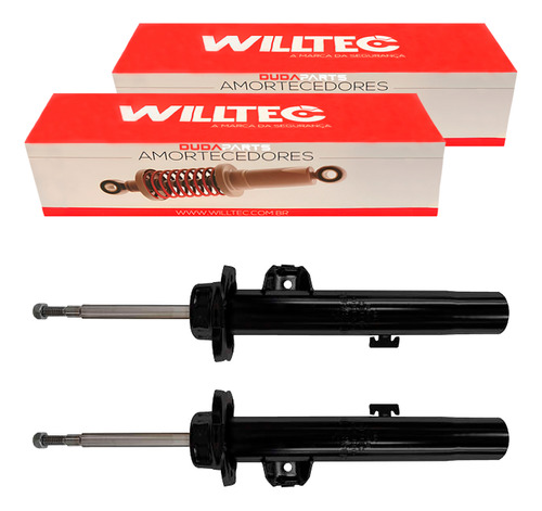 Par Amortecedor Dianteiro Bmw E87 E90 E92 2006/2012 Willtec