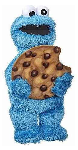 Peluches Sesame Street Peekaboo Cookie Monster Talking Jugue