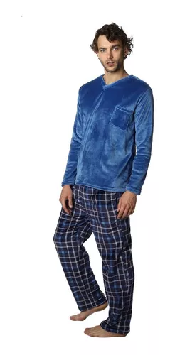 Pijamas Polares Italianos para Hombre Calentitos - Varela Intimo  Ropa de  dormir para hombre, Pijama polar hombre, Ropa interior hombre