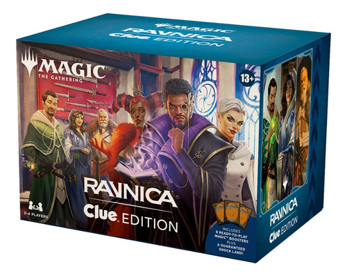 Magic Ravnica Clue Edition