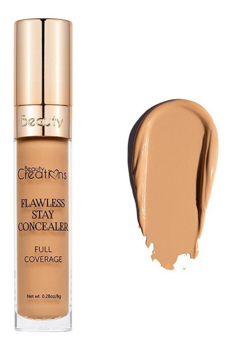 Tonos De Corrector Beauty Creations Flawless Alta Cobertura Tono C14