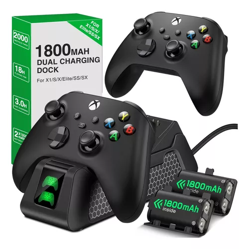 2 Bateria Para Control Xbox Series S X Carga Y Juega