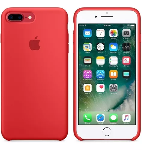 Silicone Case iPhone 8 7 Plus + Envio