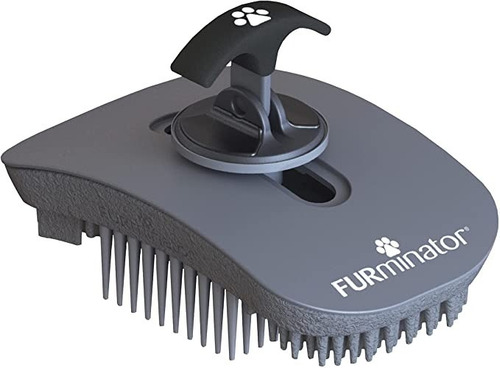 Imagen 2 de 6 de Cepillo Furminator Para Areas Sensibles Perro Gato