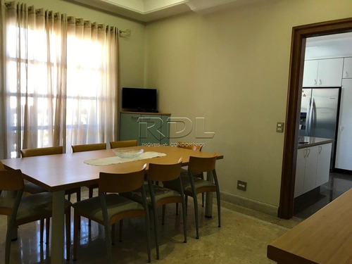Apartamento Para Aluguel, 4 Quartos, 4 Suítes, 4 Vagas, Vila Bastos - Santo André/sp - 3411