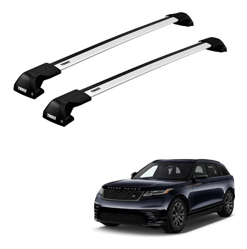 Rack Bagageiro Thule Evo Edge Land Rover Velar Suv 17 Diante