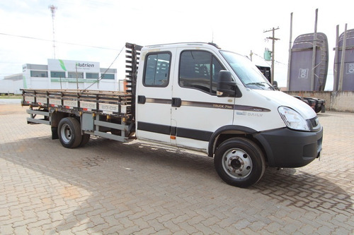 Imagem 5 de 25 de Iveco Daily 70c17 Cabine Dupla Único Dono
