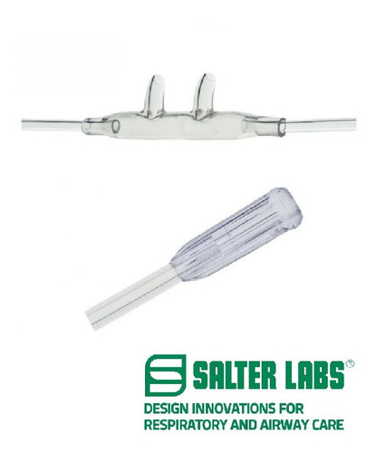 Puntas -canula Nasal 2 Metros Adulto Marca Salter Labs