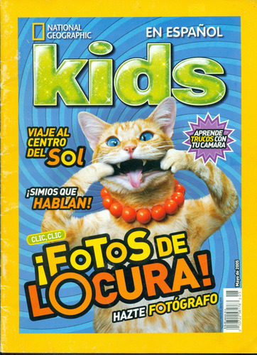 Revista National Geographic Kids En Español Mayo 2005