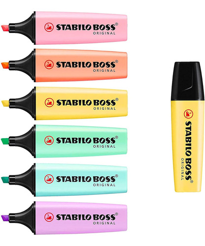 Original Pastel Highlighter Pens Highlighter Markers - ...