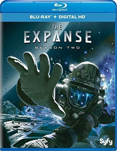 The Expanse Segunda Temporada Blu-ray