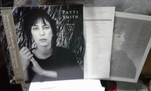 Patti Smith (japon W/obi C/nuevo 1986) Dream Of Life