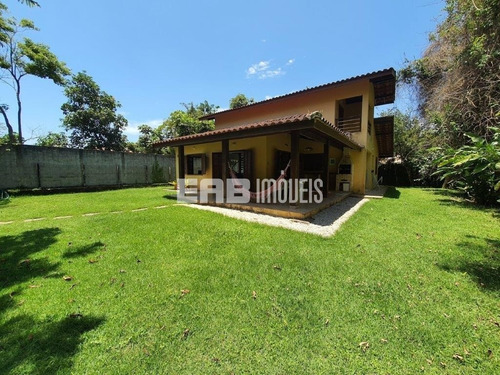 Imagem 3 de 25 de Casa Em Frente À Área Verde, Para Locação De Temporada, A Poucos Metros Da Praia De Itamambuca - Ceh - 68880490