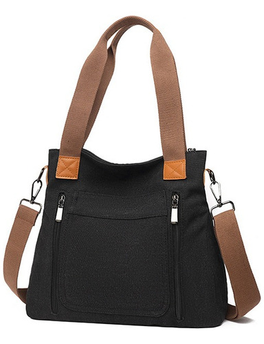 Bolso Mujer Hombro Mano Cruzada Viaje Correa Desmontable