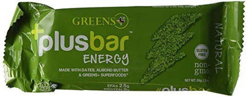 Plusbar Natural Energy Box + Verdes (cáscara De Naranja Empr