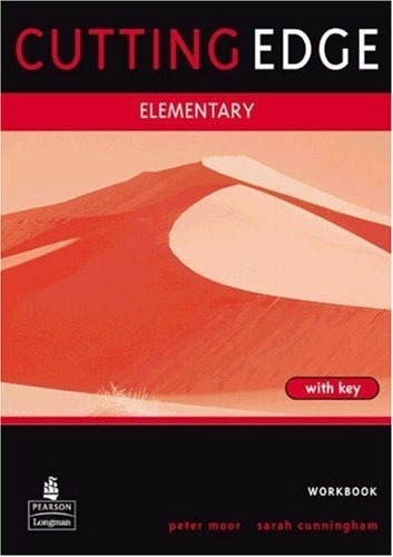 Cutting Edge Elementary Wb With Key, De Moor, Peter. Editorial Longman En Español