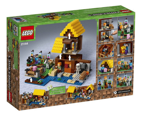 Lego Minecraft The Farm Cottage 21144