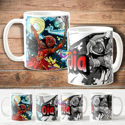 Taza De Los Orixas Ogum