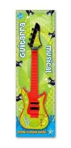 Guitarra Musical Duende Azul Fibro 6066