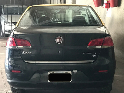 Fiat Siena 2011 Attractive Taxi Gnc De 5ta C/si Licencia