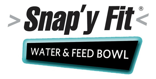 Imagen 5 de 10 de Bowl Midwest 1lts Acero Inox. Para Agua/alimento Snapy Fit