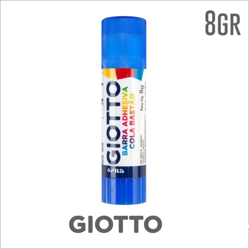Barra Adhesiva Pegamento Adhesivo Giotto 8 Gramos X Unidad