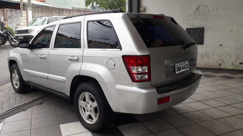 Jeep Gcherokee Limited 2006 Prata