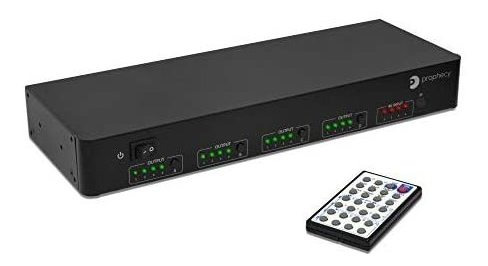 Matrix Switch Gofanco 4 X 4 4k Hdmi Hdr Con Auto Downscaling