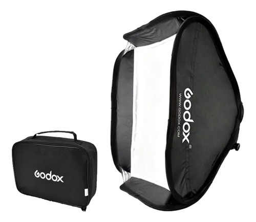 Caja De Luz Softbox Godox De 80x80cm/31x31 In