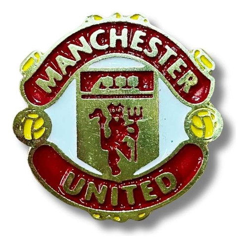 Pin Metálico Manchester United