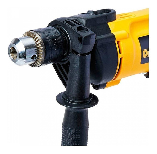 Imagem 3 de 3 de Furadeira martelete elétrica de 13mm DeWalt DW508S 800W + acessórios 220V 50Hz/60Hz
