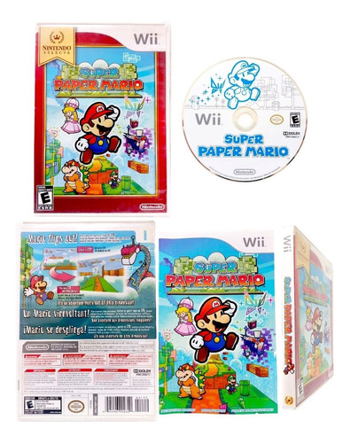 Super Paper Mario Nintendo Wii (Reacondicionado)