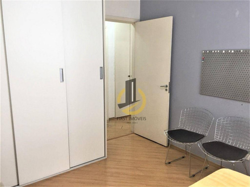 Imagem 14 de 30 de Apartamento À Venda 86 M² - 2 Dormitórios - 1 Vaga - Edifício Carlos Eduardo - Por R$750.000 - Vila Mariana - Ap2004