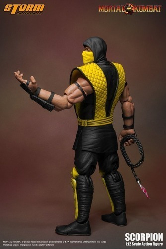 Storm Collectibles - Scorpion Blood Edition - Mortal Kombat