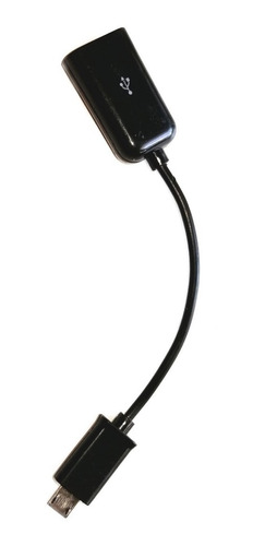 Cable Otg Adaptador Micro Usb Para Transferencia De Datos
