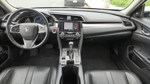 Honda Civic 1.5 Turbo Plus At Cvt