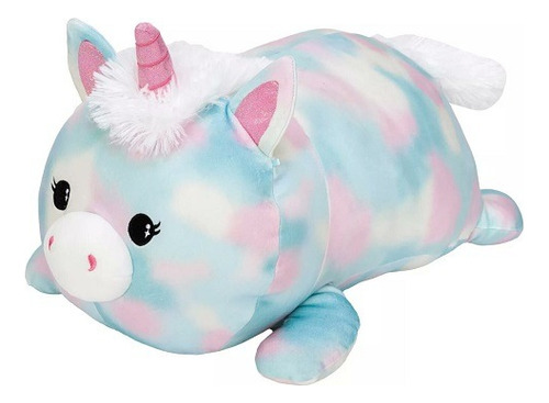 Squishmallow Hug Me 16 Unicornio (Usado)