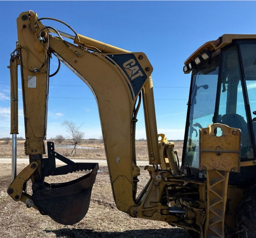 Retroexcavadora Caterpillar 430d Año 2002