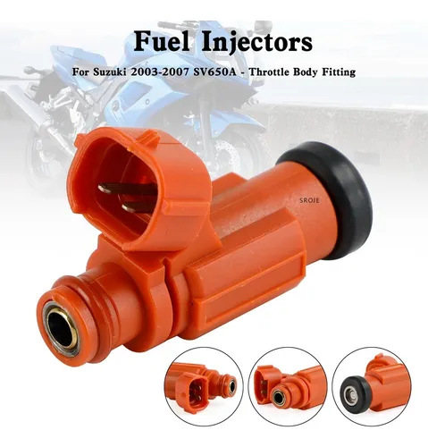 Pyz- Inyector De Combustible For Suzuki Gsx-r600/750 Vstrom