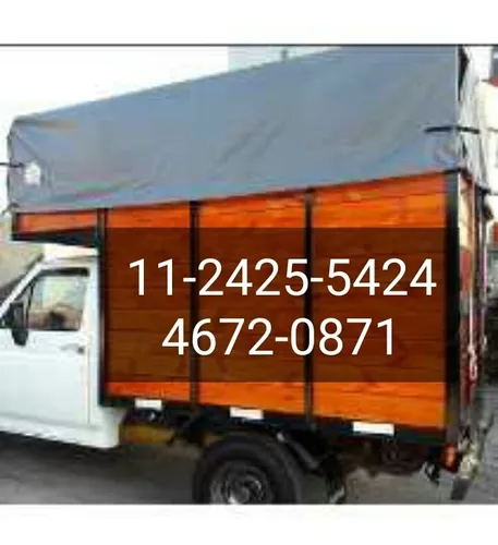 1 . Fletes Y Mudanzas Economicos. Caba Y Gba