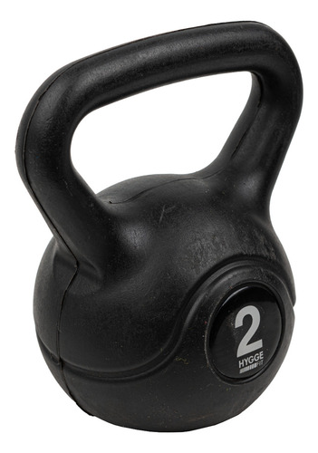 Imagen 1 de 10 de Pesa Rusa Kettlebell Importada 2 Kg Gym Fitness Crossfit