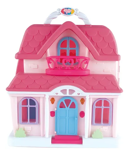 Juliana Casa Para Muñecas Dream House Sisjul051 Multicolor