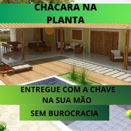 Imagem 6 de 7 de Chácara Com 2 Quartos No Interior De Sp