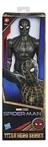 Comprar Figura Marvel Hombre Araña Negro Spiderman F2438 Hasbro